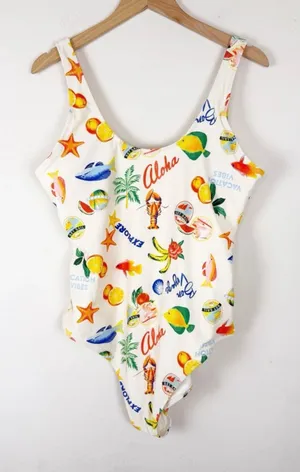 Old navy one piece swim suit thumbnail 1