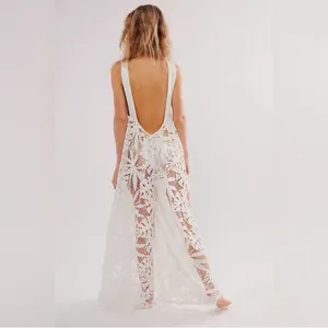 Free People La Vida Jumpsuit Size‎ Small NWOT $229 thumbnail 3