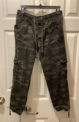 Women’s SANCTUARY cargo pants size 29 thumbnail 1