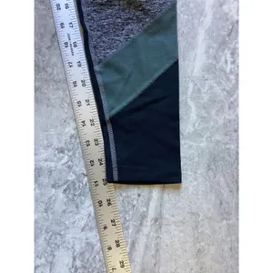 Beyond Yoga Womens Colorblock High Waisted Leggings Black Grey Green Size M thumbnail 6
