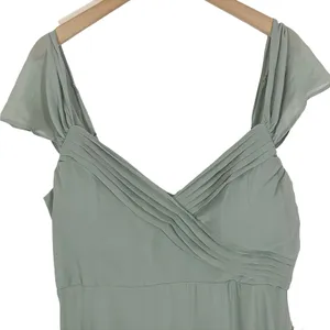 NWT Birdy Grey Spense Convertible Bridesmaid Dress in Sea Glass Green Medium thumbnail 5