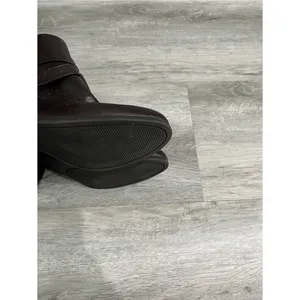 London Fog Faux Leather Women's Brown Ankle Boots with Side Zip thumbnail 7