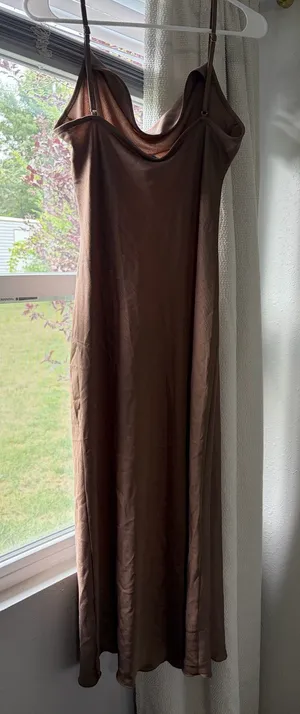 Dress Brown Size L thumbnail 1
