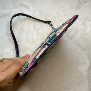 Coach Multicolor Wristlet thumbnail 3