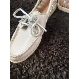 Sperry Top siders off white size 9M thumbnail 6