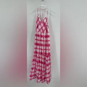 ANTHROPOLOGIE Geneva Tiered‎ Maxi Dress by Maeve Size small thumbnail 4