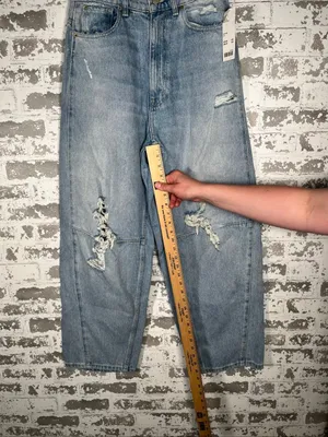BDG urban outfitters | women nwt denim high rise extreme baggy jeans thumbnail 7