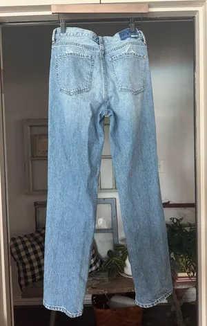 Daze denim jeans Blue Size 4 thumbnail 2