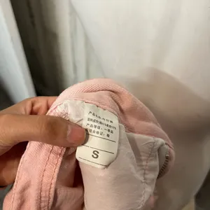 Pink jean shorts Pink thumbnail 3