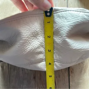Small cream faux leather cross‎ body bag thumbnail 10