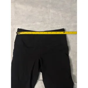 PrAna Black Capri Legging Pants S Athleisure Activewear Casual Sportswear Cozy thumbnail 6