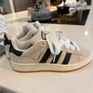 Adidas Campus 00s Shoes White with Black Stripes thumbnail 5