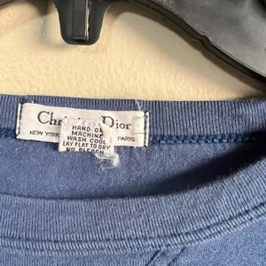 Christian Dior Active large navy‎ long sleeve top thumbnail 4