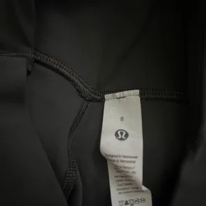Lululemon Align HR Pant 25 “ Pockets size 8-ColourGraphite Grey thumbnail 5