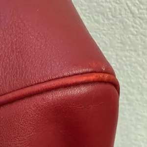 COACH 19890 Dark Red Leather Legacy Medium Candace Carryall Tote Shoulder Bag thumbnail 16