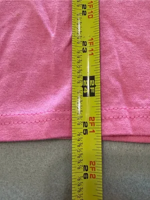 Women's Pink Breast Cancer Statement Tee Size Medium #260310 thumbnail 3