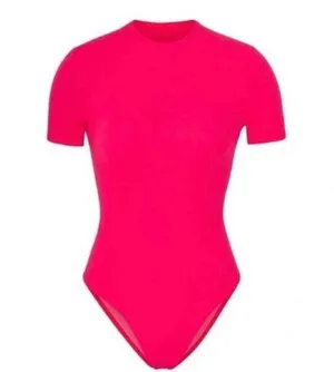 SKIMS LIMITED EDITION!! T-Shirt Bodysuit NWT thumbnail 2