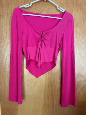 SheIn Pink Long Sleeve thumbnail 1