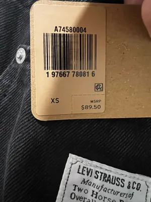 Levi’s Black Overalls thumbnail 5