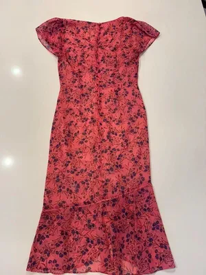Pink Majorelle Dress thumbnail 2