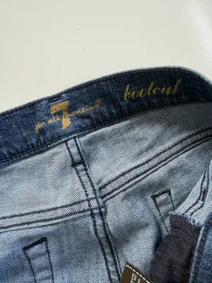 7 For All Mankind Bootcut Jeans, size 31 thumbnail 7