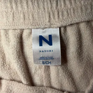 Natori Joggers Oatmeal Beige Small Relaxed Knit Loungewear Casual Sleepwear thumbnail 2