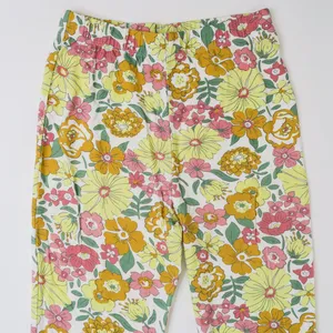 Ghanda Rosa Flares Bardot Floral Bell Bottom Pants thumbnail 5