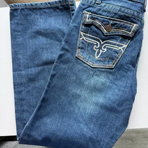 🐎 Ariat Jeans – Young Woman Size 16 👖✨ thumbnail 4