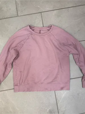 Athleta Sundown Sweatshirt in Mauve Pink thumbnail 2