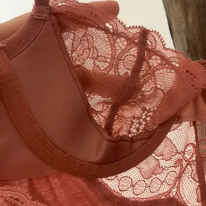 Delicate and soft lace peach pink Victoria’s Secret Slip Dress / Size XS thumbnail 6