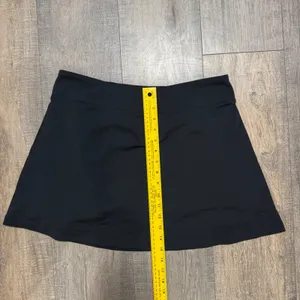Coolibar Black UPF 50+ Sun Protection Tennis Golf Pickleball Skort‎ Skirt Size L thumbnail 4
