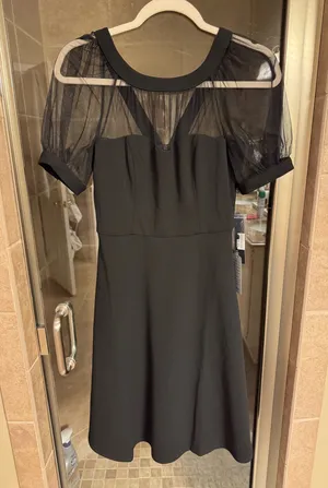 Maggy London Black Dress thumbnail 1