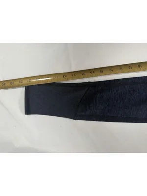 Alo Yoga leggings Blue/Black Size Small thumbnail 7