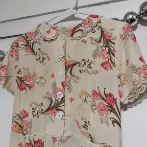 Christy Dawn The Sebastian Dress Floral Vintage Midi thumbnail 7