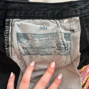 Levi’s 501 Denim Shorts thumbnail 3