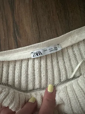 ZARA Zipper Sweater thumbnail 6