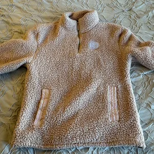 Ivory Ella Sherpa 1/4 Zip Pullover thumbnail 2