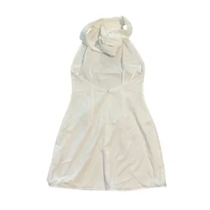 MORE TO COME Natalia Mini Dress in White, Size XS thumbnail 5
