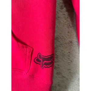 Fox Racing Y2K Pink Zip Hoodie Moto Girl Racing Graphic Back 2000s Fur Small‎ thumbnail 4