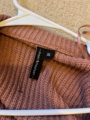Braided Side Sweater thumbnail 4