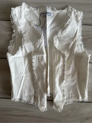 Princess Polly Silvanna Top White Size 12 NWT IN PACKAGE thumbnail 7