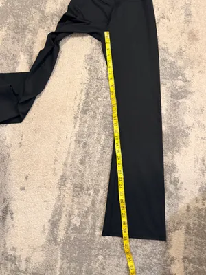 Sheadore Black Flared Leggings thumbnail 7
