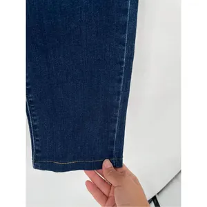 Levis Womens Stretch H Rise Straight Jeans Blue Denim Medium Wash Size 6 size 29 thumbnail 8