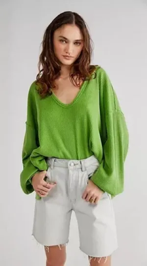 ❤️Free people Buttercup Thermal thumbnail 1