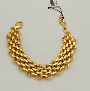 Anne Klein Gold-Tone Chain Bracelet thumbnail 3