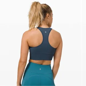 Lululemon Ebb to Train Bra *Medium Support, C/D Cup
Iron Blue thumbnail 4