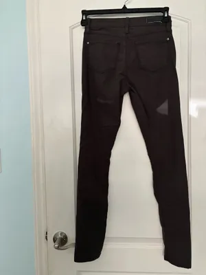 Dark jeans/leggings Black Size 6 thumbnail 3