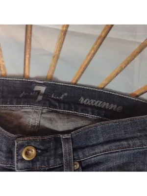 7 for All mankind Roxanne jeans size 25 thumbnail 2