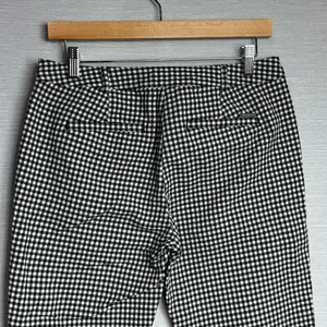 Michael Kors Gingham Pants Mid Rise Size 6 thumbnail 4