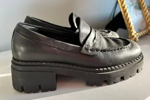 Lyra Lug Sole Loafers thumbnail 3